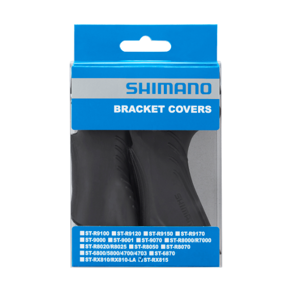 Schalenabdeckung SHIMANO GRX ST-RX815 Schwarz