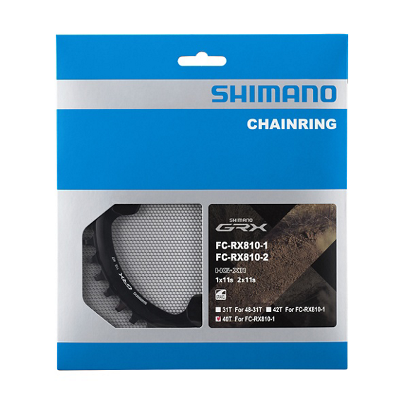 Mono-Tablett 11-fach SHIMANO GRX RX810 110mm