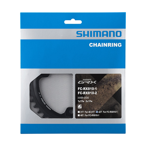 Mono-Tablett 11-fach SHIMANO GRX RX810 110mm