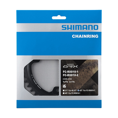 Einfaches Kettenblatt 11V SHIMANO GRX RX810 110mm