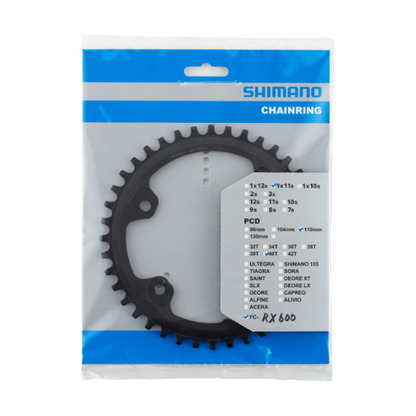 Mono-Kettenblatt 11-fach SHIMANO GRX RX600 110mm