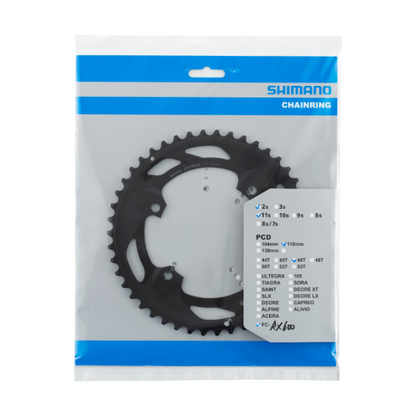 Äußeres Kettenblatt 11-fach SHIMANO GRX RX600 110mm