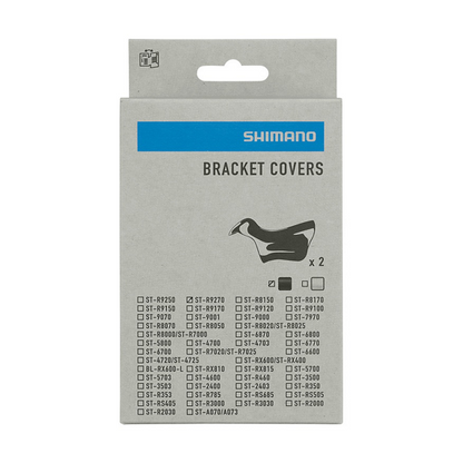 Bremsgriffgummis SHIMANO ST-R9270 Schwarz