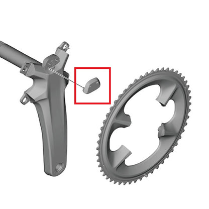 Abdeckung SHIMANO für Leistungssensor FC-R9200P