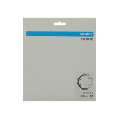 Inneres Kettenblatt 10/11-Gang SHIMANO CUES FC-U6010-2 PCD 80mm