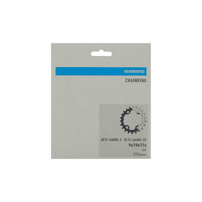 Innenkettenblatt 9/10/11G SHIMANO CUES FC-U6000-2/FC-U6000-2B PCD 64mm