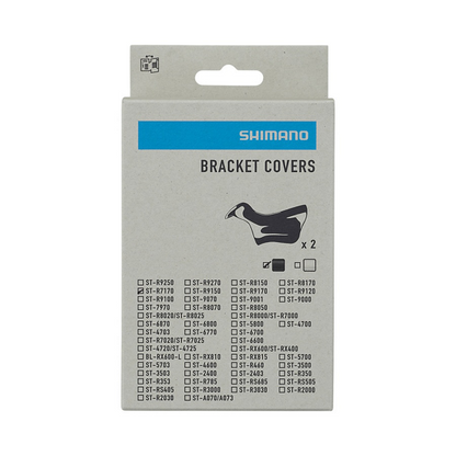 Bremsgriffgummis SHIMANO 105 Di2 ST-R7170 Schwarz