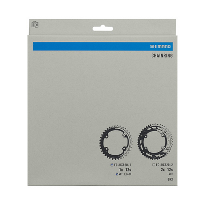 Mono-Kettenblatt 12-fach SHIMANO GRX RX820 110mm