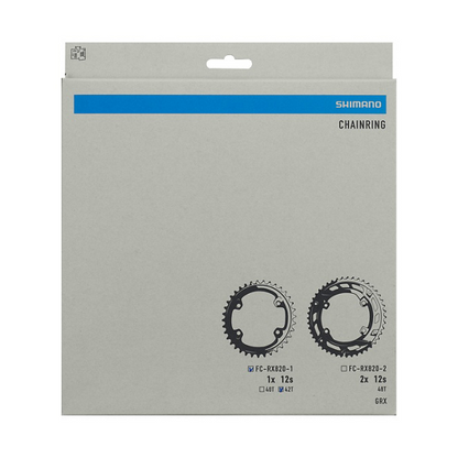 Mono-Kettenblatt 12-fach SHIMANO GRX RX820 110mm