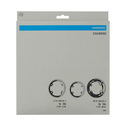 Äußeres Kettenblatt 12V SHIMANO GRX RX610 110mm