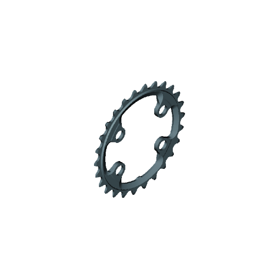 SHIMANO XTR 38T Kettenblatt für FC-M9020-2/FC-M9000-2/FC-M9020-B2