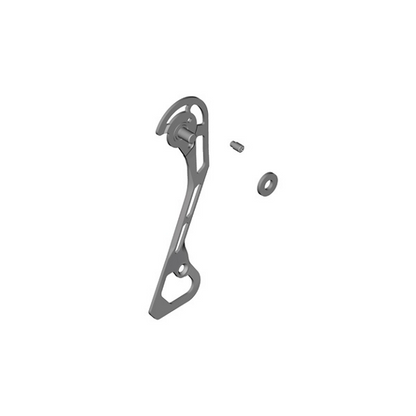Lange externe Schaltwerkslasche hinten SHIMANO RD-RX400