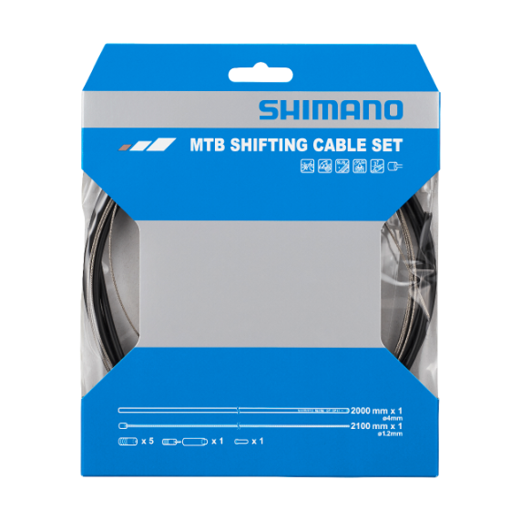 SHIMANO OT-SP41 Mono Umwerfer Kabel- und Hüllen-Kit