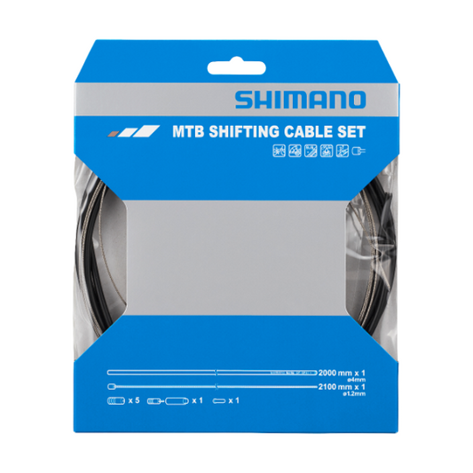 SHIMANO OT-SP41 Mono Schaltwerk Kabel- und Hüllen-Set