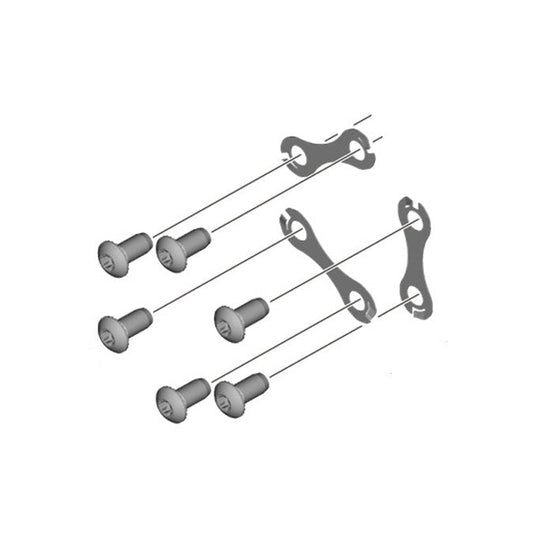 SHIMANO Befestigungsschraube für RT-MT905 / SM-RT86 Bremsscheibe