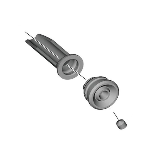 Membrane Hebelkörper SHIMANO XTR BL-M9100