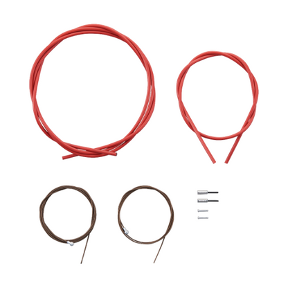 Kabel- und Hüllensatz für Bremsen SHIMANO DURA-ACE 9000 Rot