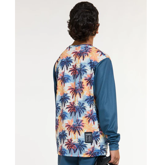 DHARCO GRAVITY VENICE BEACH Trikot Langarm Junior Blau