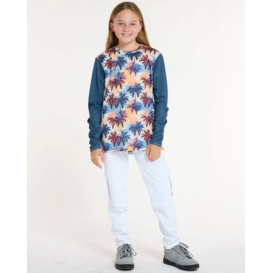 DHARCO GRAVITY VENICE BEACH Trikot Langarm Junior Blau