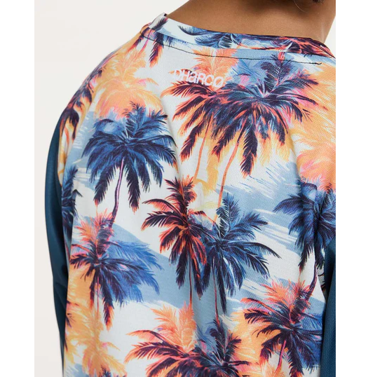 DHARCO GRAVITY VENICE BEACH Trikot Langarm Junior Blau