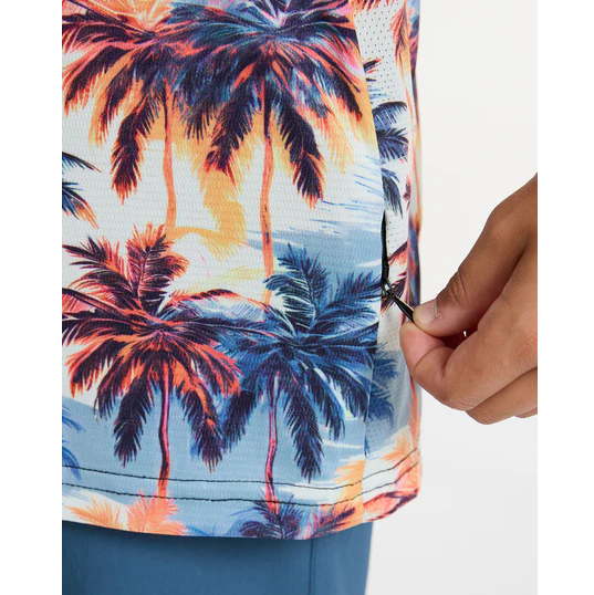 DHARCO GRAVITY VENICE BEACH Trikot Langarm Junior Blau
