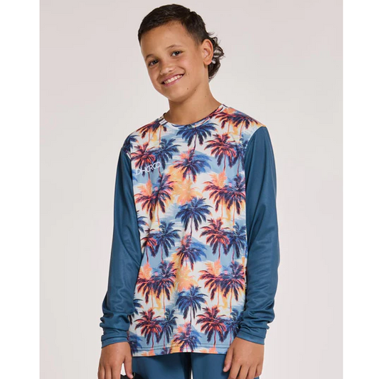 DHARCO GRAVITY VENICE BEACH Trikot Langarm Junior Blau