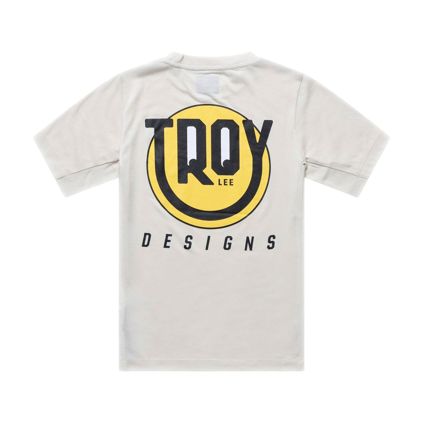 TROY LEE DESIGNS SKYLINE RIDE HAPPY Junior Trikot Kurzarm Pumice