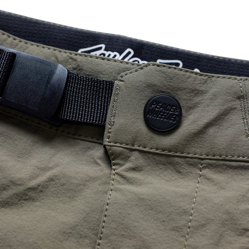 Shorts TROY LEE DESIGNS YOUTH SKYLINE TRAIL MONO Junior Khaki