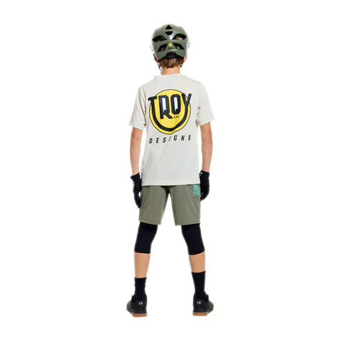 Shorts TROY LEE DESIGNS YOUTH SKYLINE TRAIL MONO Junior Khaki