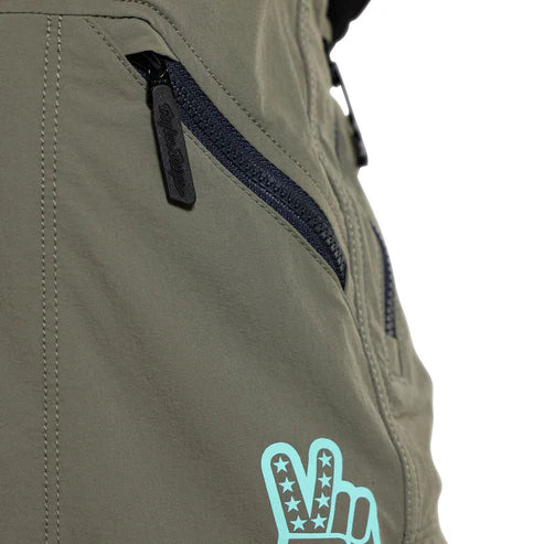 Shorts TROY LEE DESIGNS YOUTH SKYLINE TRAIL MONO Junior Khaki