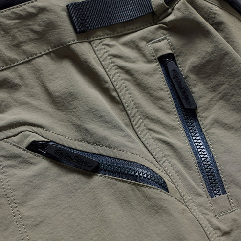 Shorts TROY LEE DESIGNS YOUTH SKYLINE TRAIL MONO Junior Khaki