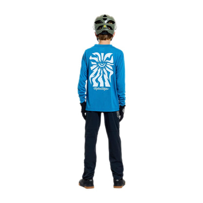 Hose TROY LEE DESIGNS YOUTH SKYLINE TRAIL MONO Junior Schwarz