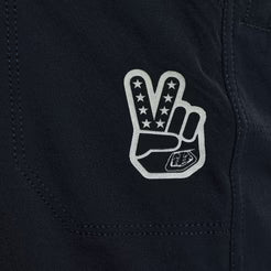 TROY LEE DESIGNS YOUTH SKYLINE TRAIL MONO Junior Hose Schwarz