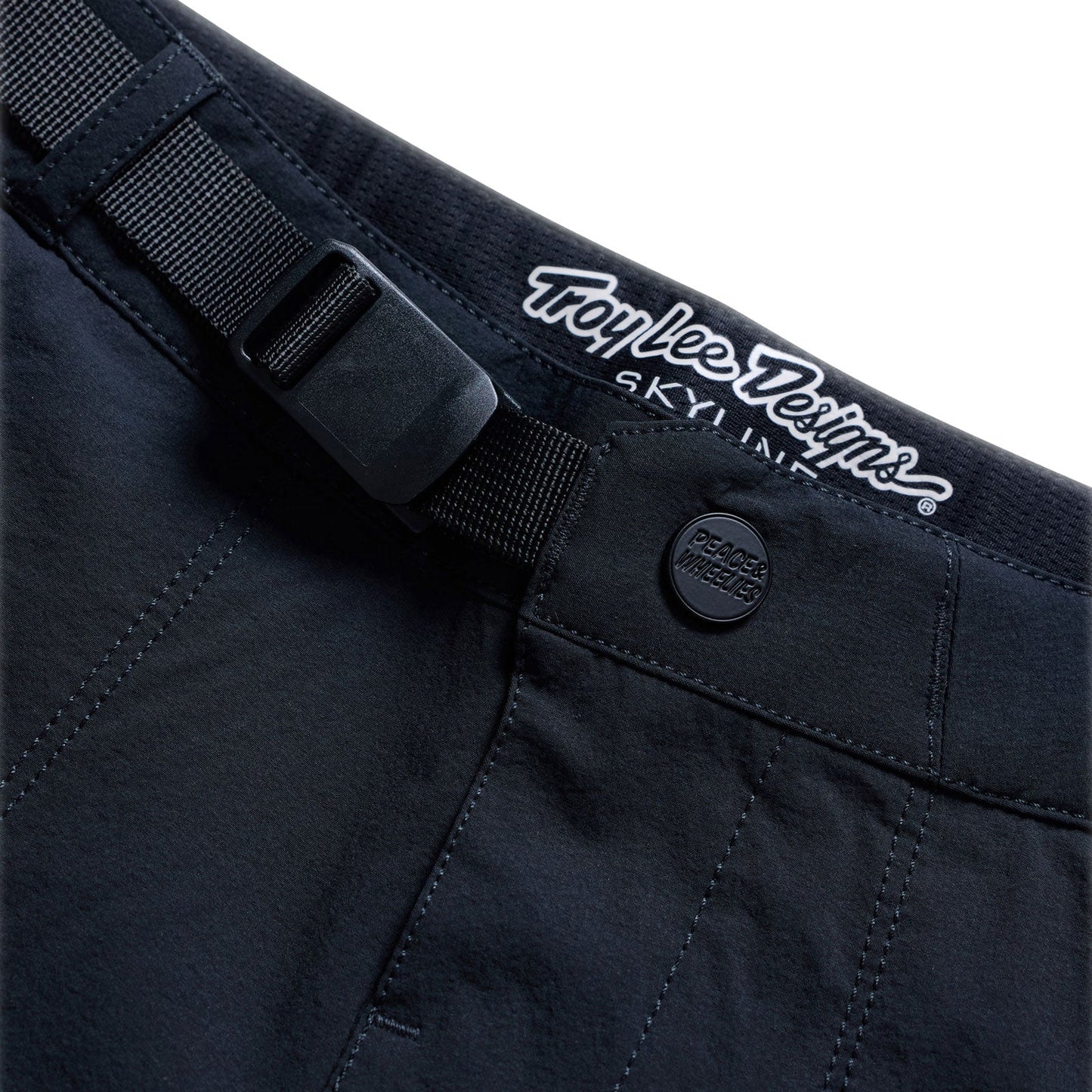 TROY LEE DESIGNS YOUTH SKYLINE TRAIL MONO Junior Hose Schwarz