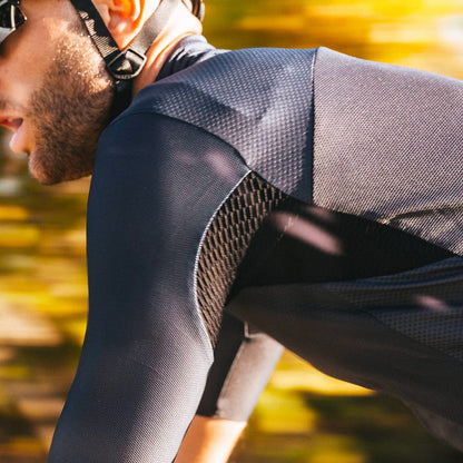 Trikot CASTELLI UNLIMITED ALLROAD Kurzarm Grau
