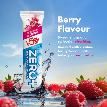 Hydrations-Stick HIGH 5 ZERO+ CREATINE (11.5g) Rote Früchte