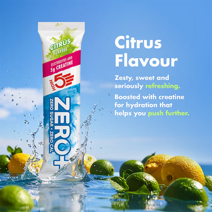 HIGH 5 ZERO+ CREATINE Hydratations-Stick (11.5g) Zitrone
