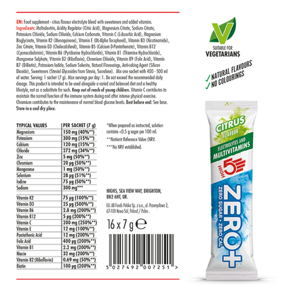 Hydratations-Stick HIGH 5 ZERO+ MULTIVATAMIN (7g) Zitrone