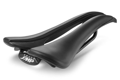 SMP EVO Sattel Inox-Schienen Schwarz