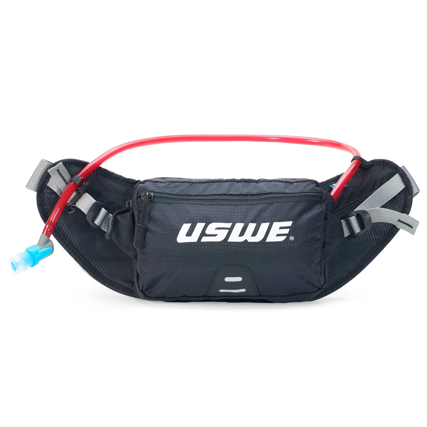 USWE ZULO 2 L Gürteltasche, schwarz