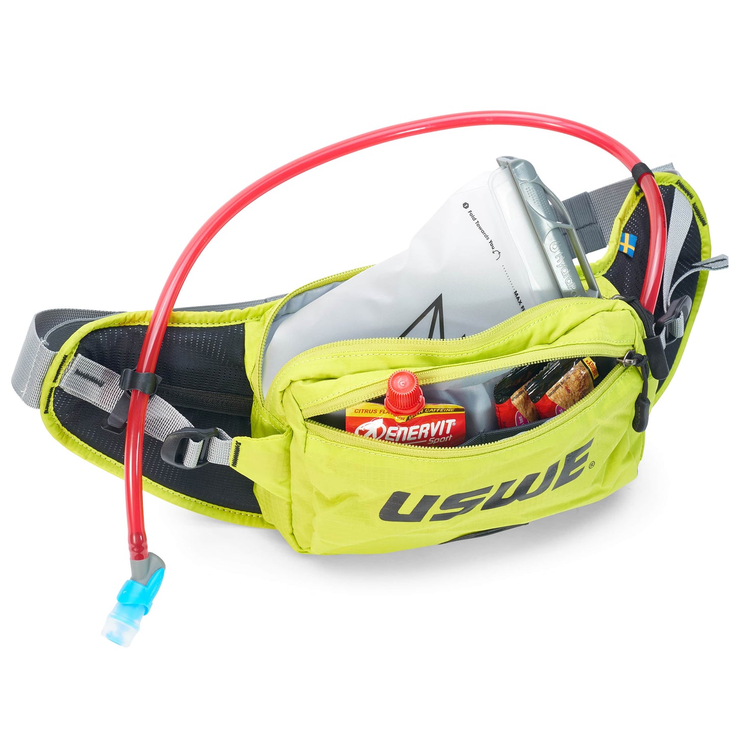 USWE ZULO 2-Liter-Gürteltasche, gelb