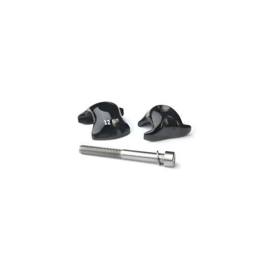 Sattelstützen-Klemmkopf RITCHEY WCS ALLOY 1-BOLT für 7x10-mm-Sattelstreben