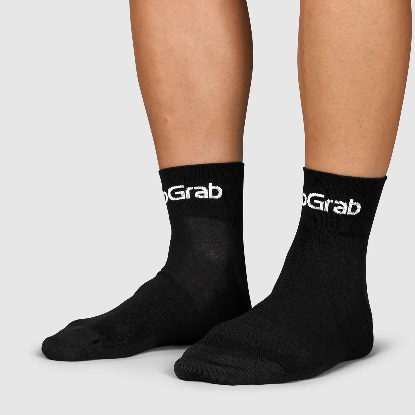 GRIPGRAB RIDE LOW CUT Socken Schwarz