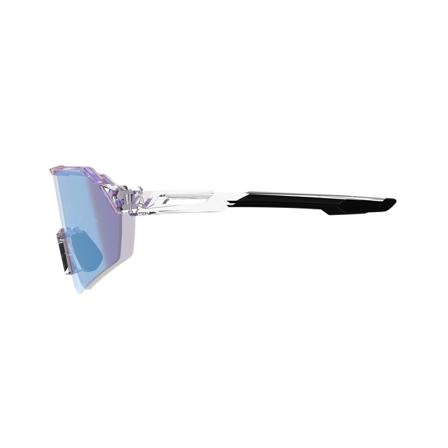 LEATT RIDEVIZ LITE SMALL Brille Transparent Iriz Crystal Fuschia Glas