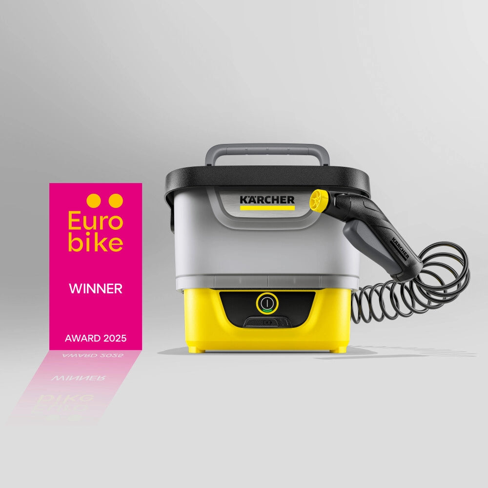 Autonomer mobiler Reiniger KÄRCHER OC 4 + Bike-Set