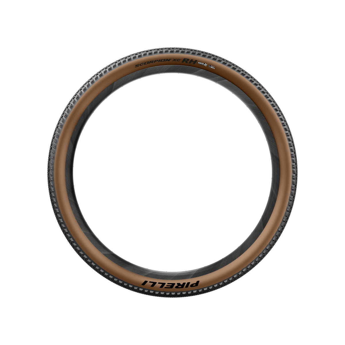 PIRELLI SCORPION RACE XC RH Reifen 29x2.40 ProWall Tubeless Ready Faltreifen Schwarz/Beige Klassik