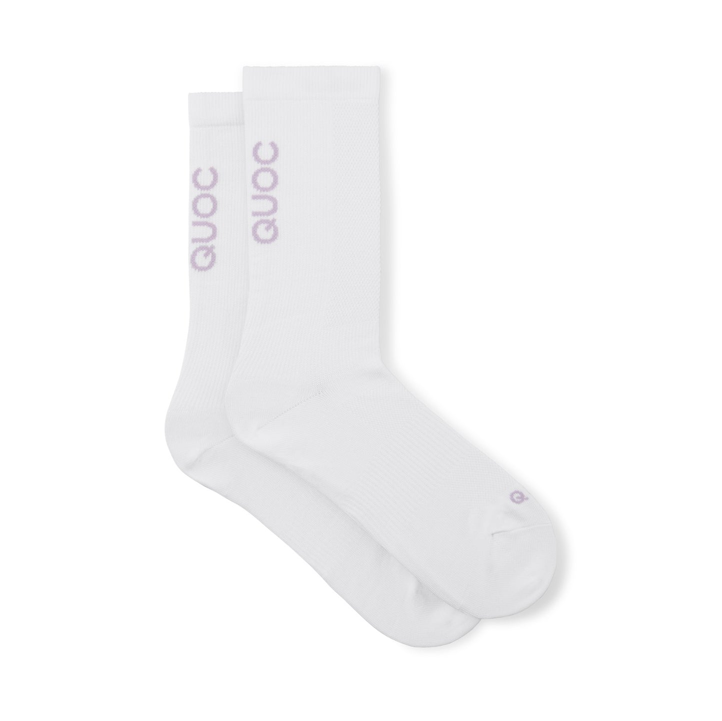 QUOC PERFORMANCE ROAD 2 Socken Weiß