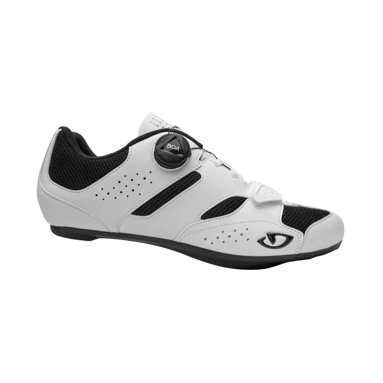 Straßenschuhe GIRO SAVIX II Weiß