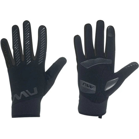 NORTHWAVE ACTIVE GEL Handschuhe Schwarz/Gelb