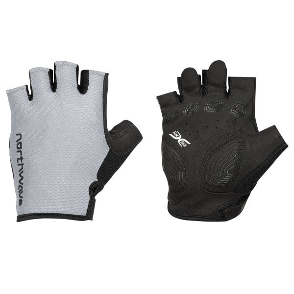 Handschuhe Kurz NORTHWAVE ACTIVE MAX Grau